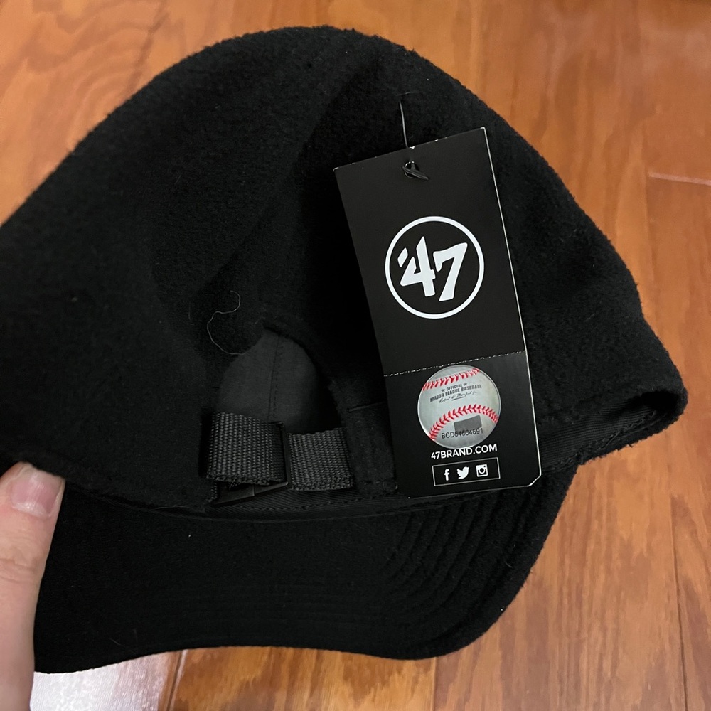 RARE ‘47 Sherpa Yankees Baseball Hat - Picture 3 of 6